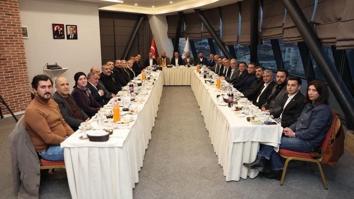 Başkan Gökçe Siyasi Parti Temsilcileriyle İftar Programında Buluştu